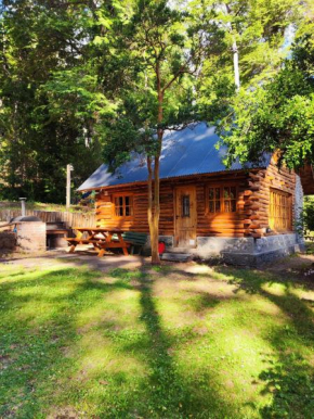 Cabaña en Parque Nacional Los Alerces